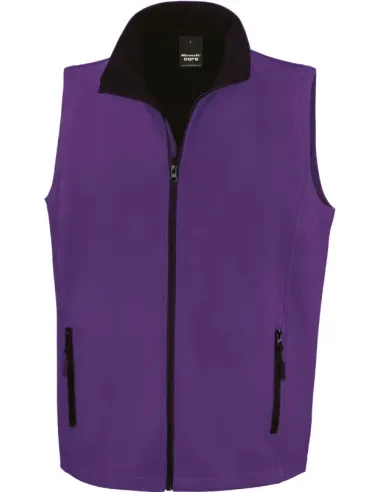 Colete softshell de homem 2 camadas - 280gr/m2