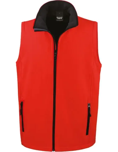 Colete softshell de homem 2 camadas - 280gr/m2