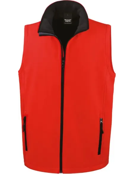 Colete softshell de homem 2 camadas - 280gr/m2
