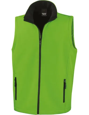 Colete softshell de homem 2 camadas - 280gr/m2
