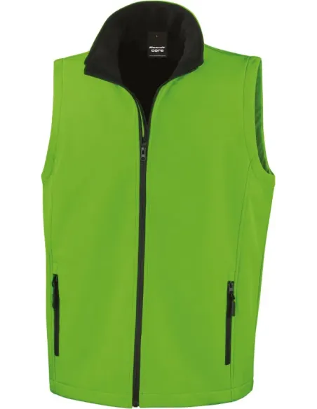 Colete softshell de homem 2 camadas - 280gr/m2