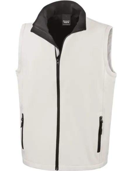 Colete softshell de homem 2 camadas - 280gr/m2