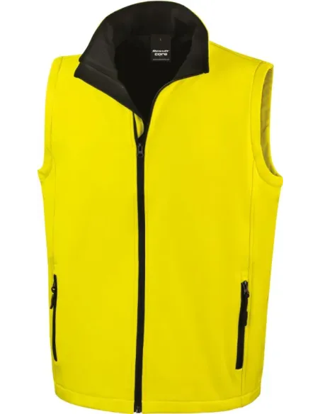 Colete softshell de homem 2 camadas - 280gr/m2