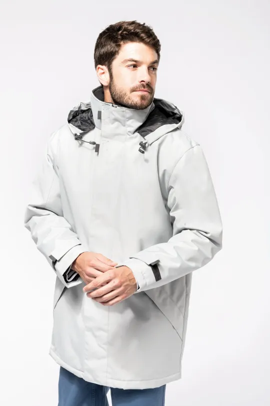 Parka alcochoada  de homem  manutenção calor - 475gr/m2