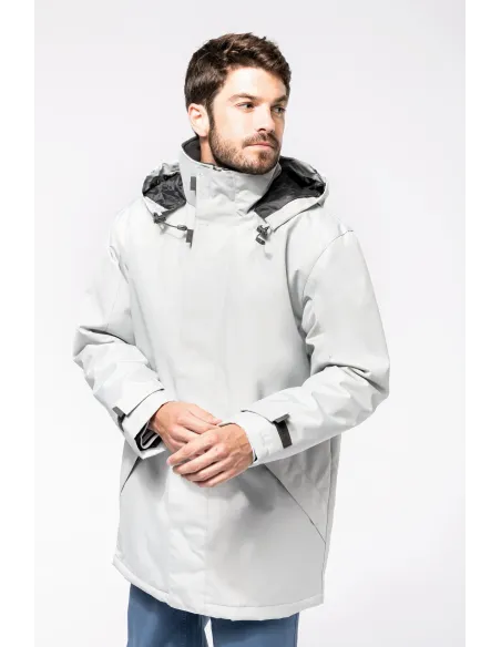 Parka alcochoada  de homem  manutenção calor - 475gr/m2