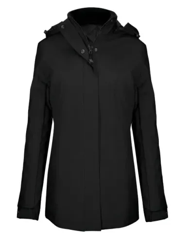 Parka alcochoada  de senhora manutenção calor - 475gr/m2