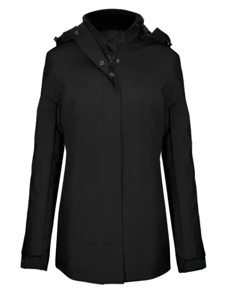 Parka alcochoada  de senhora manutenção calor - 475gr/m2