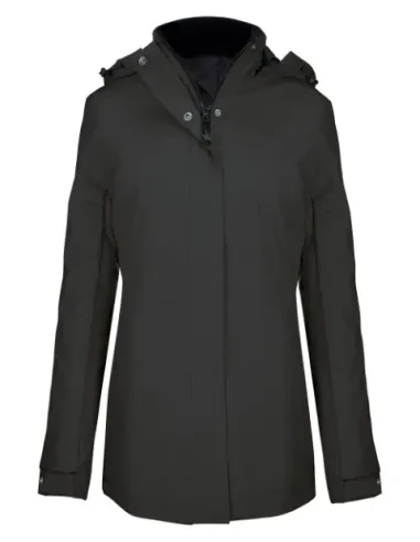 Parka alcochoada  de senhora manutenção calor - 475gr/m2