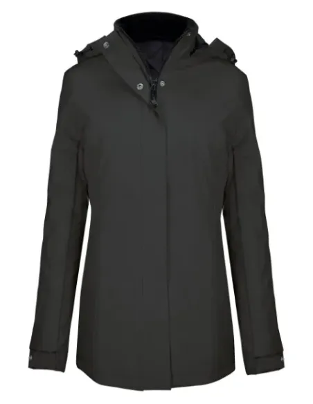 Parka alcochoada  de senhora manutenção calor - 475gr/m2