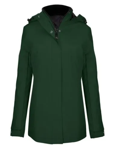 Parka alcochoada  de senhora manutenção calor - 475gr/m2