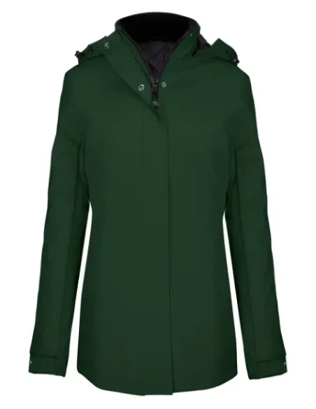 Parka alcochoada  de senhora manutenção calor - 475gr/m2