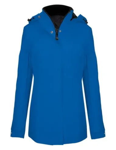 Parka alcochoada  de senhora manutenção calor - 475gr/m2