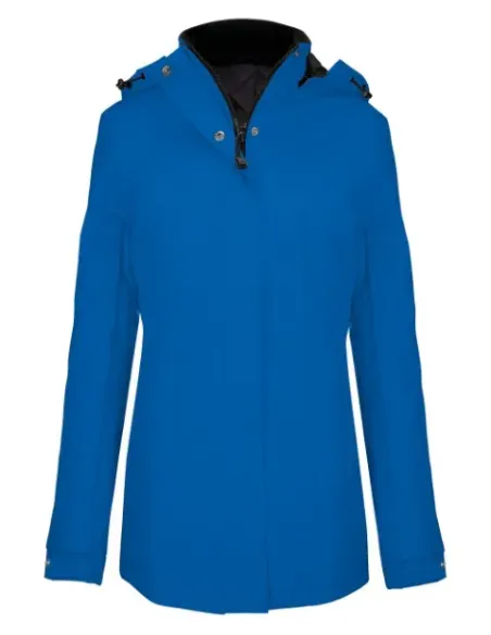 Parka alcochoada  de senhora manutenção calor - 475gr/m2