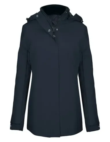 Parka alcochoada  de senhora manutenção calor - 475gr/m2