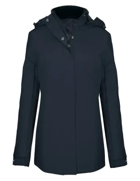 Parka alcochoada  de senhora manutenção calor - 475gr/m2