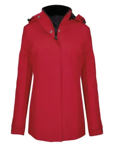 Parka alcochoada  de senhora manutenção calor - 475gr/m2
