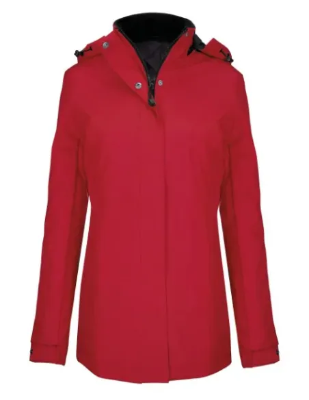 Parka alcochoada  de senhora manutenção calor - 475gr/m2