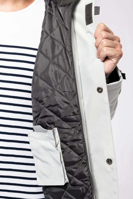 Parka alcochoada  de homem  manutenção calor - 475gr/m2 2