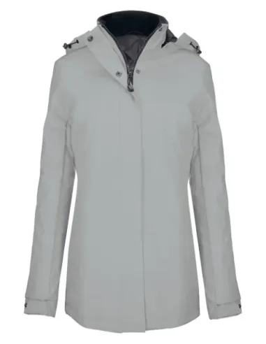 Parka alcochoada  de senhora manutenção calor - 475gr/m2