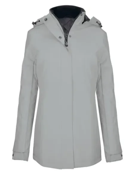 Parka alcochoada  de senhora manutenção calor - 475gr/m2