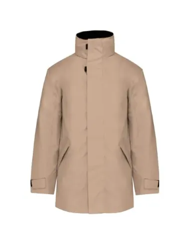 Parka alcochoada  de homem  manutenção calor - 475gr/m2