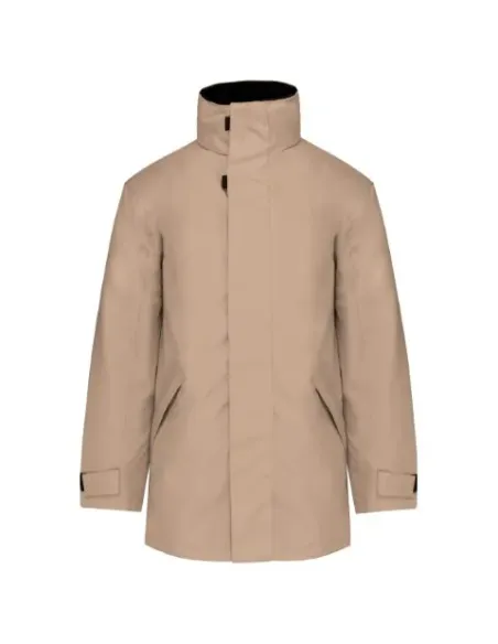 Parka alcochoada  de homem  manutenção calor - 475gr/m2