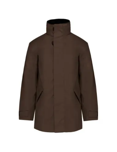 Parka alcochoada  de homem  manutenção calor - 475gr/m2