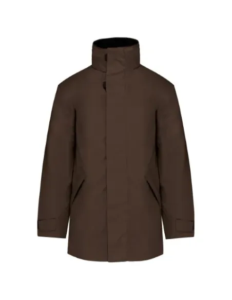 Parka alcochoada  de homem  manutenção calor - 475gr/m2