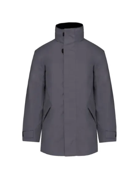 Parka alcochoada  de homem  manutenção calor - 475gr/m2