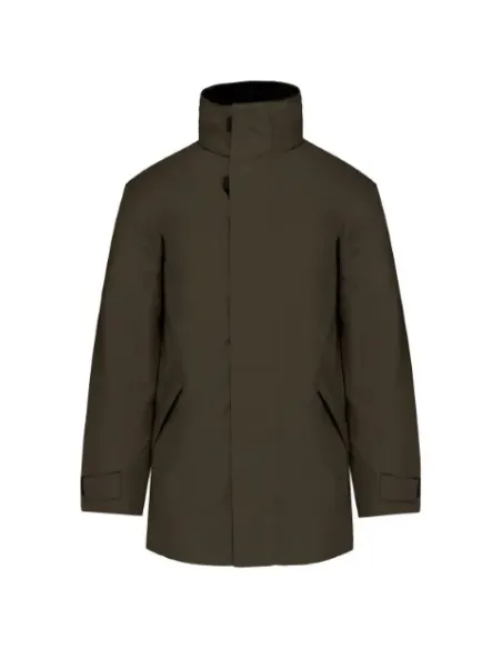 Parka alcochoada  de homem  manutenção calor - 475gr/m2