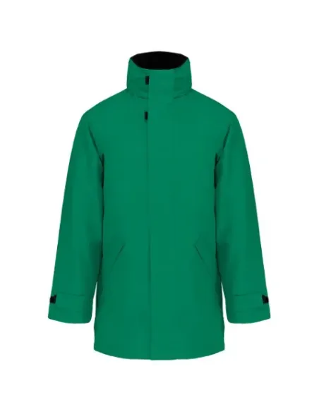Parka alcochoada  de homem  manutenção calor - 475gr/m2