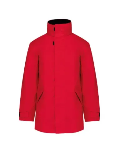 Parka alcochoada  de homem  manutenção calor - 475gr/m2