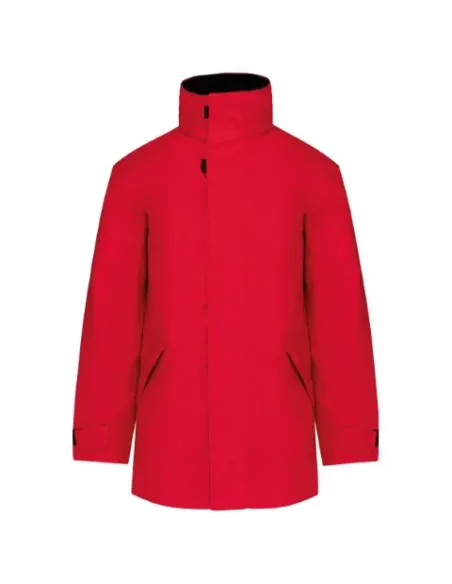 Parka alcochoada  de homem  manutenção calor - 475gr/m2
