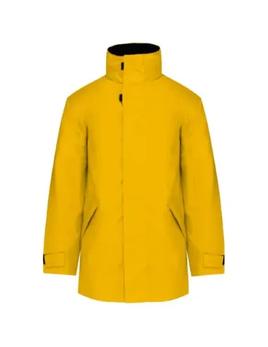 Parka alcochoada  de homem  manutenção calor - 475gr/m2