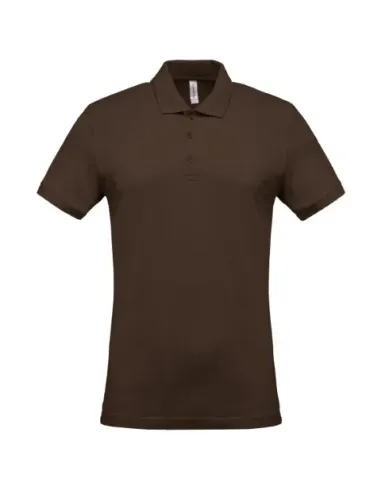 POLO DE HOMEM - 180gr/m2 - MANGA CURTA