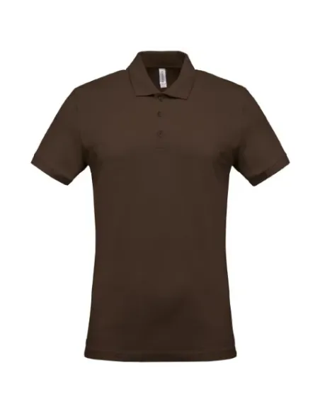 POLO DE HOMEM - 180gr/m2 - MANGA CURTA