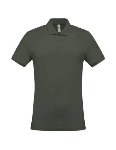 POLO DE HOMEM - 180gr/m2 - MANGA CURTA