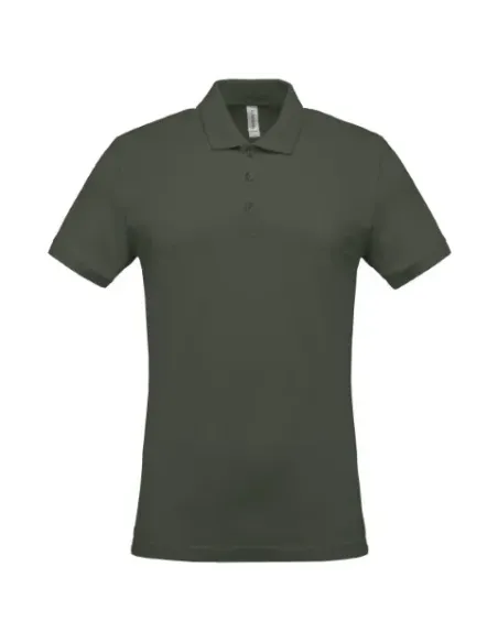POLO DE HOMEM - 180gr/m2 - MANGA CURTA