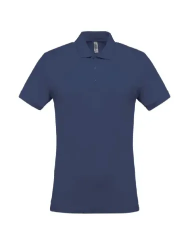 POLO DE HOMEM - 180gr/m2 - MANGA CURTA