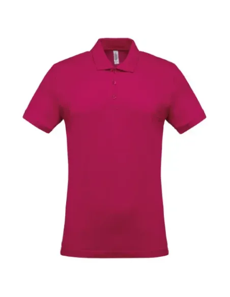 POLO DE HOMEM - 180gr/m2 - MANGA CURTA
