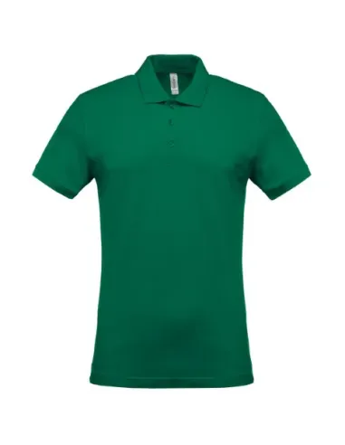 POLO DE HOMEM - 180gr/m2 - MANGA CURTA