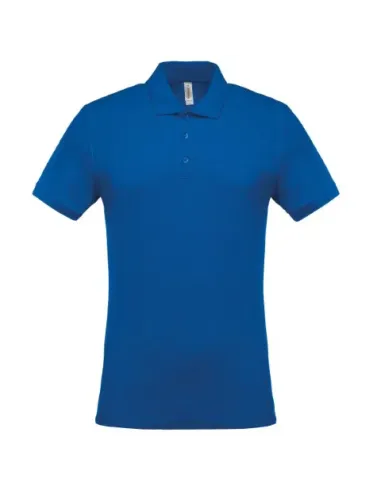 POLO DE HOMEM - 180gr/m2 - MANGA CURTA