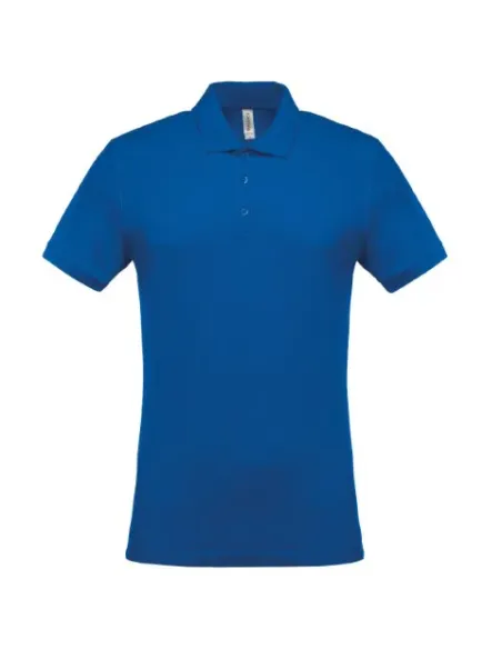 POLO DE HOMEM - 180gr/m2 - MANGA CURTA