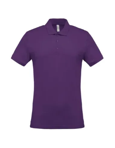 POLO DE HOMEM - 180gr/m2 - MANGA CURTA