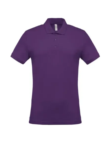 POLO DE HOMEM - 180gr/m2 - MANGA CURTA