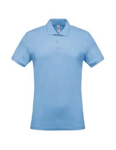 POLO DE HOMEM - 180gr/m2 - MANGA CURTA