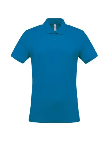 POLO DE HOMEM - 180gr/m2 - MANGA CURTA