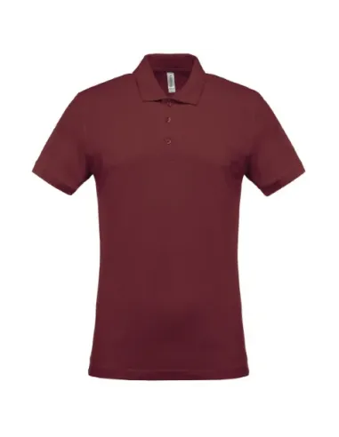 POLO DE HOMEM - 180gr/m2 - MANGA CURTA