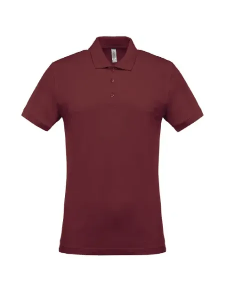 POLO DE HOMEM - 180gr/m2 - MANGA CURTA