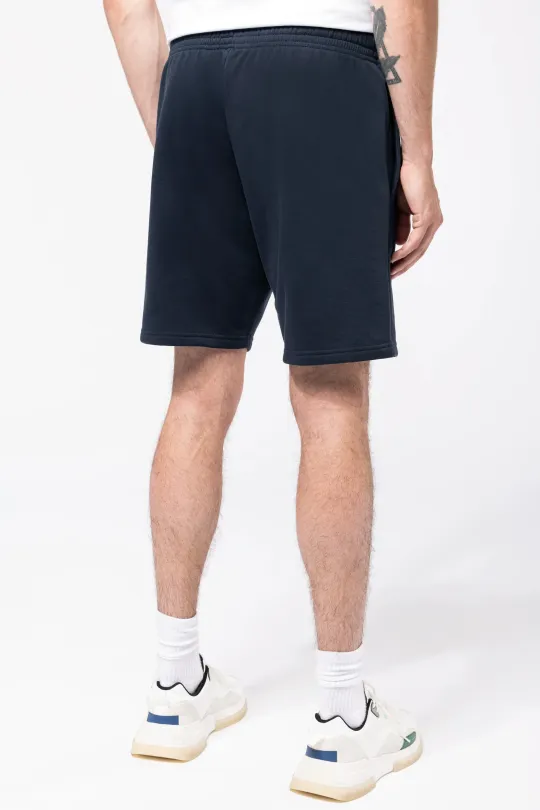 Bermuda cardada -ECO- RESPONSÁVEL de homem - 280gr/m2 2